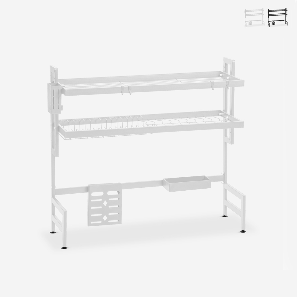 Abtropfgestell für die Spüle platzsparend 95x27x79 Teket Aktion Abtropfgestell für die Spüle platzsparend 95x27x79 Teket Aktion