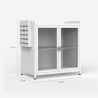 Abtropfschrank Organizer für Küche 44x28x47cm Arin Modell