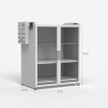 Küchenvorratsschrank Geschirrabtropfer 44x28x59cm Arin Plus Modell