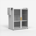 Küchenvorratsschrank Geschirrabtropfer 44x28x59cm Arin Plus Lagerbestand