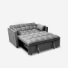 Schlafsofa 2-Sitzer mit ausziehbarem Sitz grau Kilios Katalog