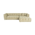 Sofa 4-Sitzer Ecke Kord Cady Velvet Right Angebot