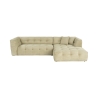 Sofa 4-Sitzer Ecke Kord Cady Velvet Right Angebot