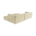 Sofa 4-Sitzer Ecke Kord Cady Velvet Right Rabatte