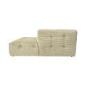 Sofa 4-Sitzer Ecke Kord Cady Velvet Right Katalog