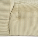 Sofa 4-Sitzer Ecke Kord Cady Velvet Right Lagerbestand