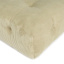 Sofa 4-Sitzer Ecke Kord Cady Velvet Right Auswahl