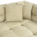 Sofa 4-Sitzer Ecke Kord Cady Velvet Right Modell