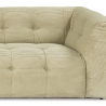 Sofa 4-Sitzer Ecke Kord Cady Velvet Right Eigenschaften