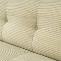 Sofa 4-Sitzer Ecke Kord Cady Velvet Right Maße