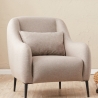 Sessel Wohnzimmer modern aus Stoff mit Kissen Venus Katalog