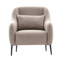 Sessel Wohnzimmer modern aus Stoff mit Kissen Venus Angebot