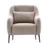 Sessel Wohnzimmer modern aus Stoff mit Kissen Venus Angebot