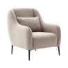 Sessel Wohnzimmer modern aus Stoff mit Kissen Venus Sales