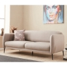 Schlafsofa 2-Sitzer modern aus Stoff klappbar mit Rückenlehne Venus 2 Katalog