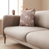 Schlafsofa 2-Sitzer modern aus Stoff klappbar mit Rückenlehne Venus 2 Lagerbestand