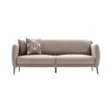 Schlafsofa 2-Sitzer modern aus Stoff klappbar mit Rückenlehne Venus 2 Sales