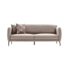 Schlafsofa 2-Sitzer modern aus Stoff klappbar mit Rückenlehne Venus 2 Sales