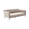 Schlafsofa 2-Sitzer modern aus Stoff klappbar mit Rückenlehne Venus 2 Preis