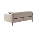 Schlafsofa 2-Sitzer modern aus Stoff klappbar mit Rückenlehne Venus 2 Kosten