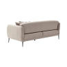 Schlafsofa 2-Sitzer modern aus Stoff klappbar mit Rückenlehne Venus 2 Kosten
