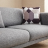 Schlafsofa 3-Sitzer Ecke mit Halbinsel aus Stoff Venus 3L Katalog
