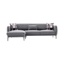 Schlafsofa 3-Sitzer Ecke mit Halbinsel aus Stoff Venus 3L Angebot