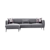 Schlafsofa 3-Sitzer Ecke mit Halbinsel aus Stoff Venus 3L Angebot