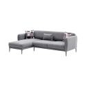Schlafsofa 3-Sitzer Ecke mit Halbinsel aus Stoff Venus 3L Verkauf