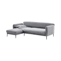 Schlafsofa 3-Sitzer Ecke mit Halbinsel aus Stoff Venus 3L Eigenschaften