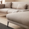 Schlafsofa 3-Sitzer-Ecke mit rechter Halbinsel aus Stoff  Venus 3R Eigenschaften