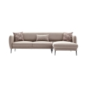 Schlafsofa 3-Sitzer-Ecke mit rechter Halbinsel aus Stoff  Venus 3R Sales