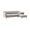 Schlafsofa 3-Sitzer-Ecke mit rechter Halbinsel aus Stoff  Venus 3R Kauf