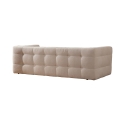 Sofa 3-Sitzer modern Bouclé mit Kissen 235cm Cady Katalog