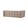 Sofa 3-Sitzer modern Bouclé mit Kissen 235cm Cady Katalog