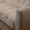 Sofa 4-Sitzer Ecke links mit Bouclé-Chaiselongue Cady Left Rabatte