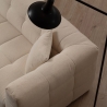 Sofa 4-Sitzer Ecke links mit Bouclé-Chaiselongue Cady Left Katalog