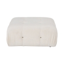 Fußstütze weiß Bouclè 95x95cm Bubble PB Angebot