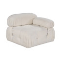 Eckmodul rechts für das Bouclé-Sofa Bubble 1RB Verkauf