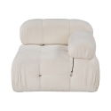 Eckmodul rechts für das Bouclé-Sofa Bubble 1RB Angebot