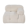 Eckmodul rechts für das Bouclé-Sofa Bubble 1RB Angebot