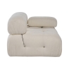 Eckmodul rechts für das Bouclé-Sofa Bubble 1RB Sales