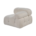 Eckmodul rechts für das Bouclé-Sofa Bubble 1RB Rabatte