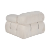 Eckmodul rechts für das Bouclé-Sofa Bubble 1RB Katalog
