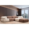 Eckmodul rechts für Stoffsofa Bubble 1R Katalog