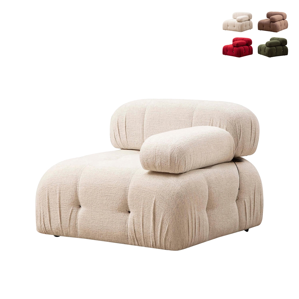 Eckmodul rechts für Stoffsofa Bubble 1R Aktion Eckmodul rechts für Stoffsofa Bubble 1R Aktion