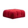 Fußhocker aus Stoff 95x95cm Bubble PT Angebot