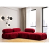 Fußhocker aus Stoff 95x95cm Bubble PT Verkauf