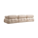 Modulsofa 4-Sitzer mit Fußhocker aus Stoff Bubble 3SP Kauf