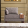 Sessel Chaiselongue modern mit integriertem Tablett Fly Left Verkauf